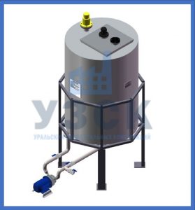 Вертикальный БДП с насосом в Евпатории