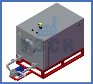 Горизонтальный БДП с насосом в Евпатории