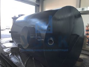 Резервуар горизонтальный стальной наземный в Евпатории