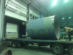 Доставка резервуара вертикального в Евпатории