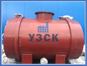 Резервуар для воды и спирта в Евпатории