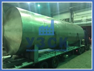 Резервуар РГС в Евпатории