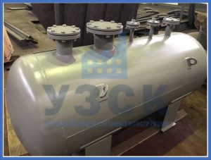 Емкостной аппарат ГЭЭ в Евпатории