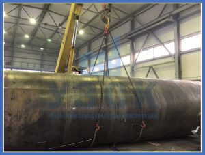 Резервуар РВС стальной в Евпатории