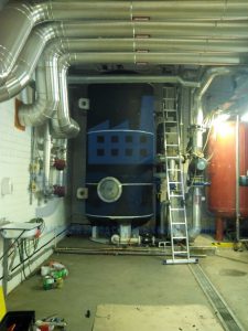 Резервуар РВС Мега в Евпатории