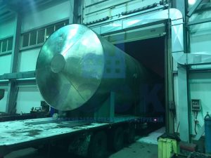 Резервуары РГС 50 м3 в Евпатории