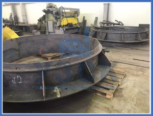 Клапан типа ПГВУ по чертежу заказчика в Евпатории