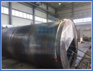 Резервуар РВС стальной вертикальный 400 кубов в Евпатории