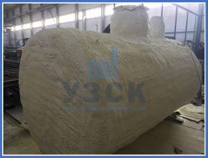 Емкость в ППУ изоляции в Евпатории