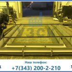 Линзовые прямоугольные компенсаторы большого размера в Евпатории