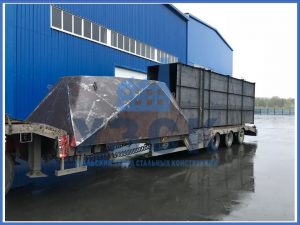 стальной газоход, дымоход стальной, газоходы прямоугольные стальные, круглый газоход в Евпатории