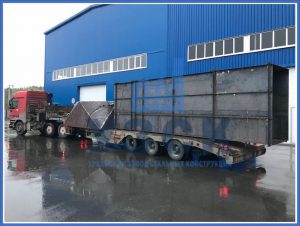 стальной газоход, дымоход стальной, газоходы прямоугольные стальные, круглый газоход в Евпатории