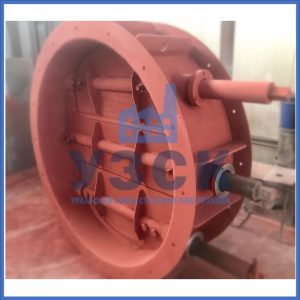 Клапан КЛК с МЭОФ трёхосный Ду 800,Ду 1000, Ду 1400 в Евпатории