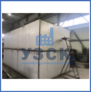 Купить бак из нержавеющей стали 50м3, 5.904-43 в Евпатории