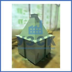 Купить бункер пирамидальный к циклонам ЦН в Евпатории