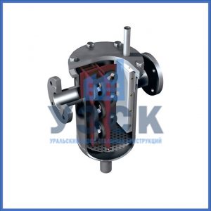 Шламоотводитель, магнитный, OISm, тонкая очистка в Евпатории