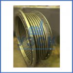 Купить компенсатор КСО сильфонный для отвода выхлопных газов от генератора, с вращающимся фланцем в Евпатории