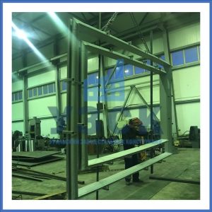 Линзовые прямоугольные компенсаторы большого размера в Евпатории