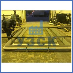 Линзовые прямоугольные компенсаторы большого размера в Евпатории