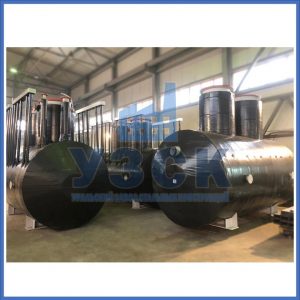 теплоизолированные резервуары ргс фото