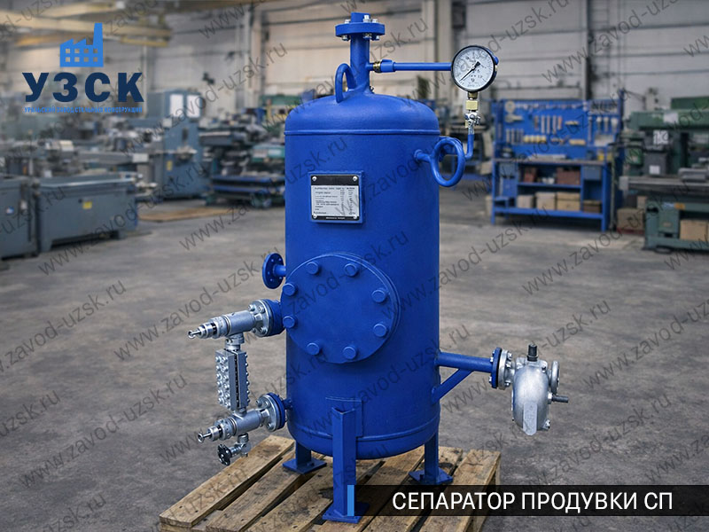 изображение Сепаратора непрерывной продувки СП в Евпатории